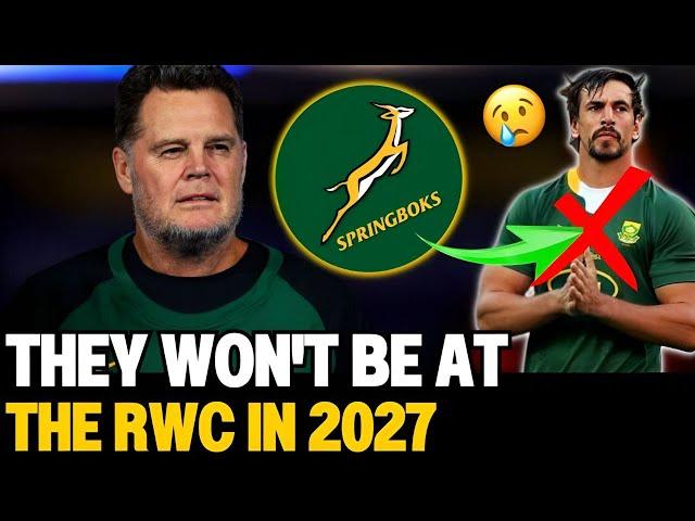 RASSIE ERASMUS REVEALS SHOCKING DECISIONS FOR THE 2027 RWC | SPRINGBOKS NEWS