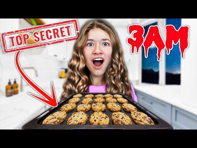 BAKE with US at 3AM! *bad idea*