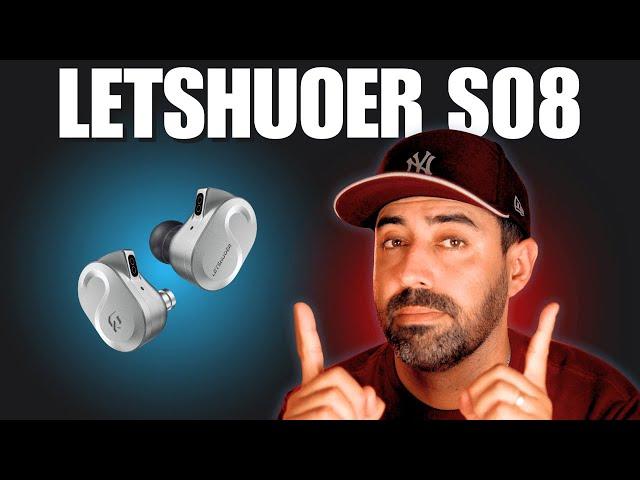 The Planar Headphone That PLAYS Easily! Letshuoer S08