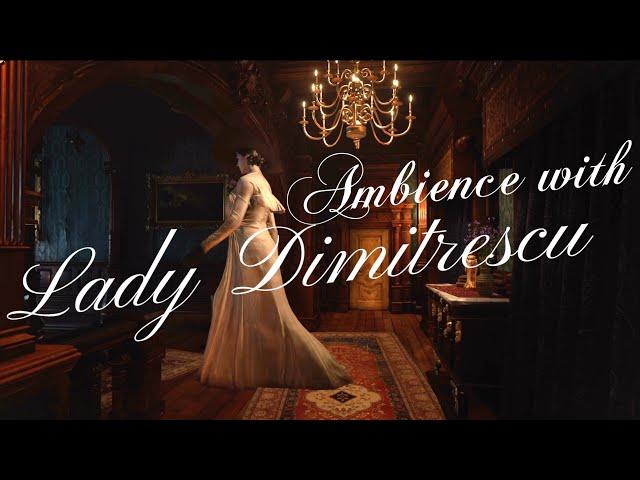 Ambience with Lady Dimitrescu 2 Hours - Resident Evil Village Ambience Relaxing Video