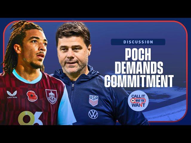 Mauricio Pochettino won’t bend the knee to recruit USMNT dual nationals | Call It What You Want