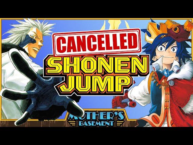 Failed Shonen Jump Manga