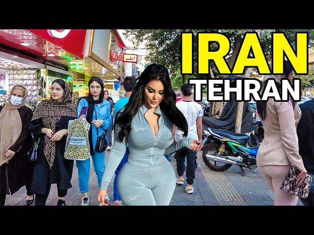  TEHRAN, IRAN: Walk in MOST SANCTIONED COUNTRY in the WORLD!