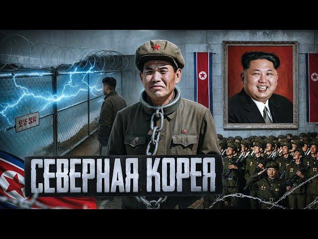 Шокирующая Северная Корея. Жизнь в нищих городах под колючей проволокой