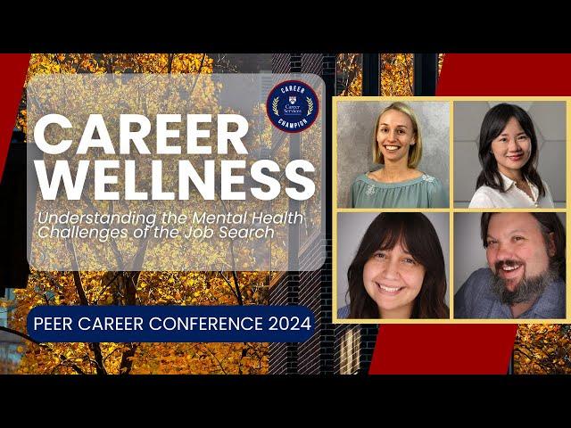 Career Champions 2024: Understanding the Mental Health Challenges of the Job Search