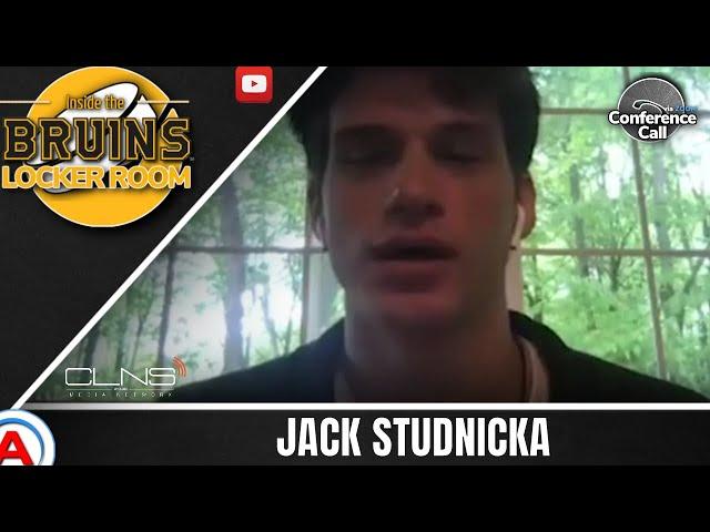 Jack Studnicka on life with PBruins (Courtesy: Boston Bruins)