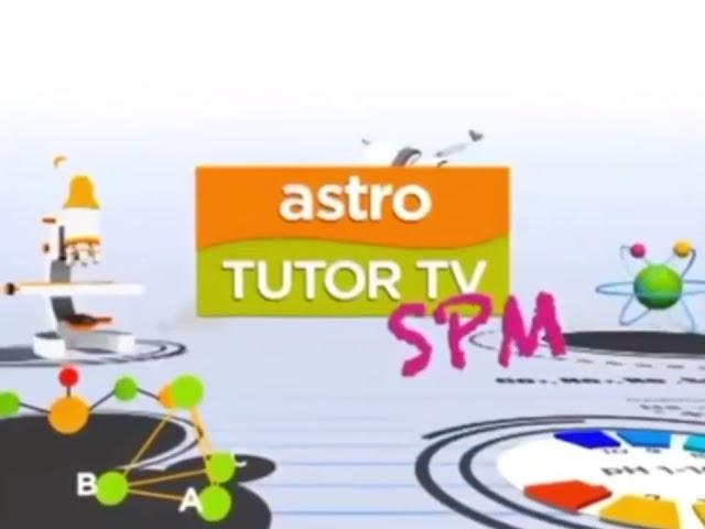 Astro Tutor TV SPM - Bumper