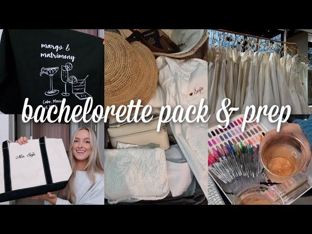 PACK & PREP: whats in my bridesmaids gift bags, wedding day heels, dress fitting, trial nails + more