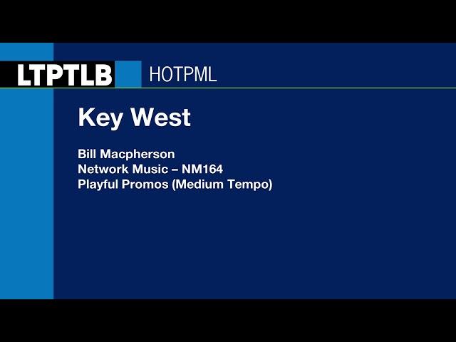 Key West - Bill Macpherson | Network Music (NM164) [Full Track] - HOTPML #178