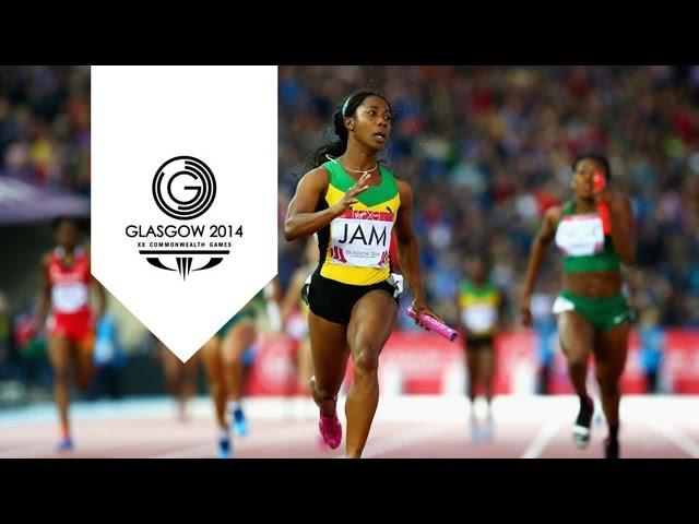 Jamaica smash women's 4x100m Commonwealth record | Unmissable Moments