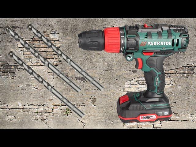 Parkside PSBSA 20-LI A1 Cordless Impact Drill REVIEW