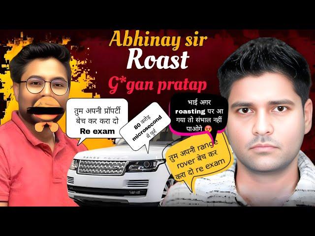 Abhinay Sir Roast Gagan Pratap on CGL Scam  Controversy.#trending #cgl #ssccgl #viralvideo