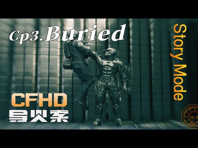 CrossFire HD Campaign: Chapter 3 - Buried Walkthrough Gameplay [CFHD Campaign]