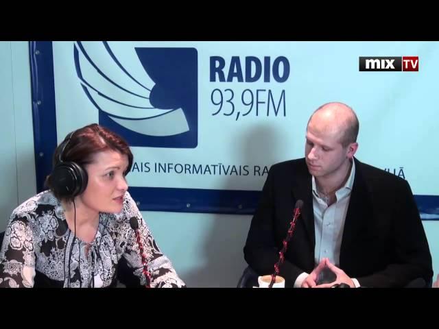 MIX TV: Денис Чаловский и адвокат Илона Булгакова в программе "Voice Control"