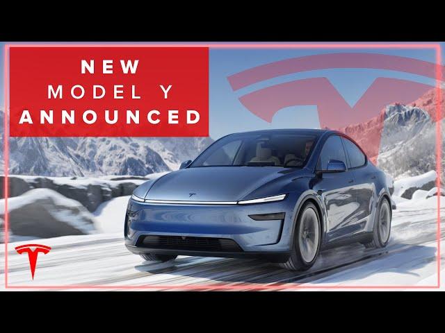 NEW Tesla Model Y Announced | This Is Not a Drill