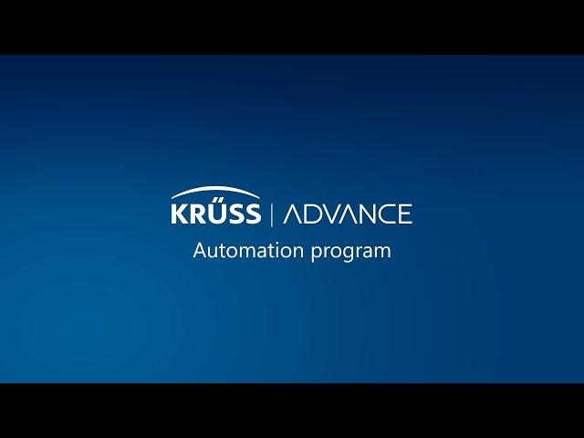 ADVANCE | Automation Program