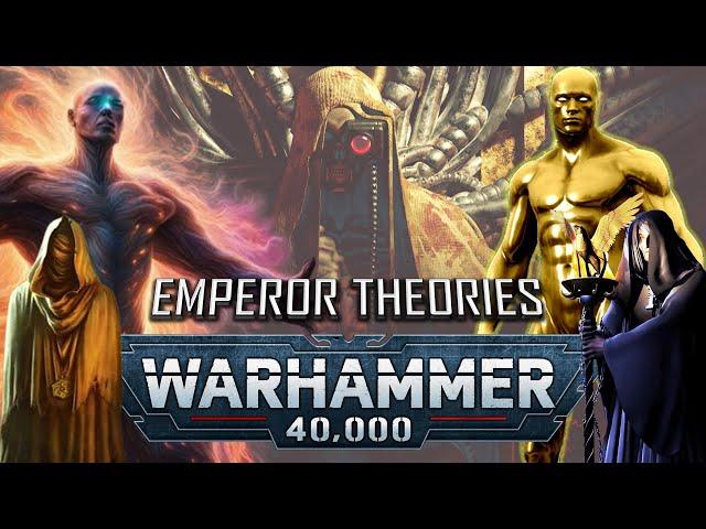 5 Wild Theories about the True Nature of the Emperor (Warhammer 40K)