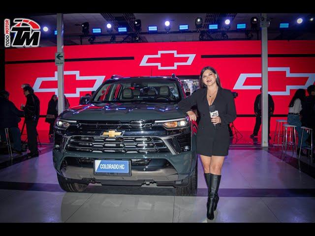 Nueva Chevrolet Colorado  - Lanzamiento Perú