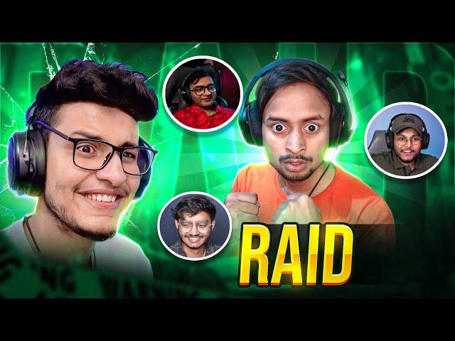 Triggered Insaan Raid On Angry Youtuber  @triggeredinsaan @FukraInsaan @menofculturepodcast