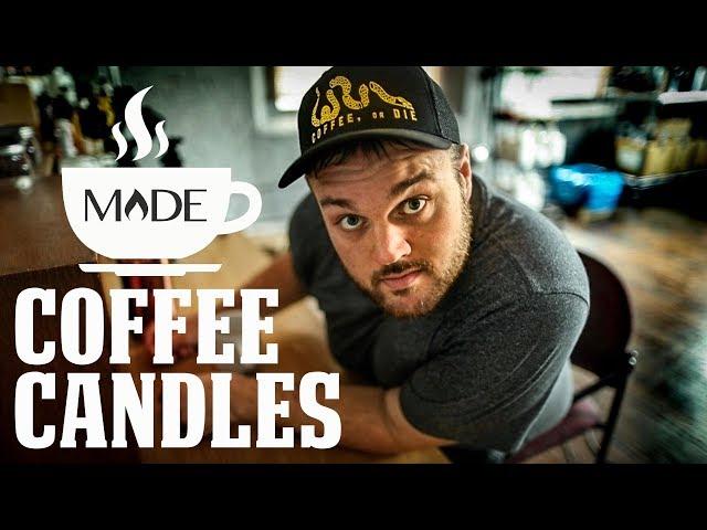 Coffee Candles - MADE Candles