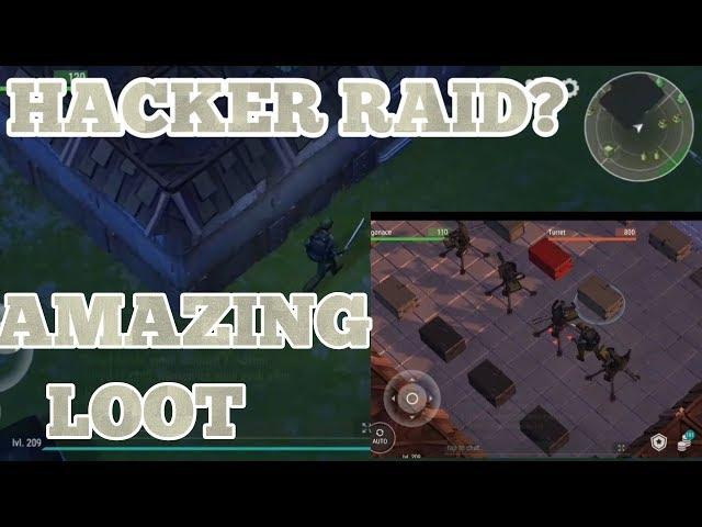 AMAZING RAID Hacker base? double Raid Last Day on Earth 1.15