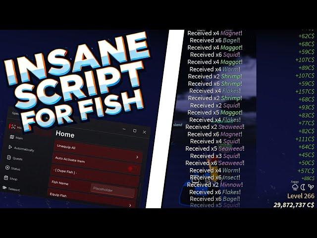 NEW – OP Fish Dupe Method TUTORIAL | Roblox Fisch