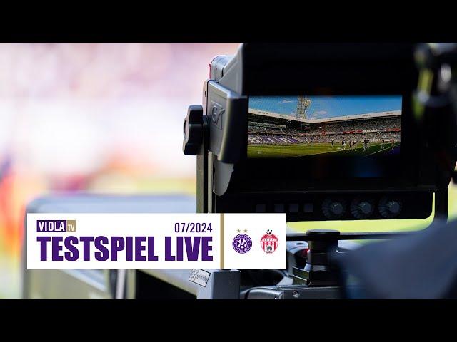 Testspiel live: Austria Wien - Sepsi OSK (07/2024)