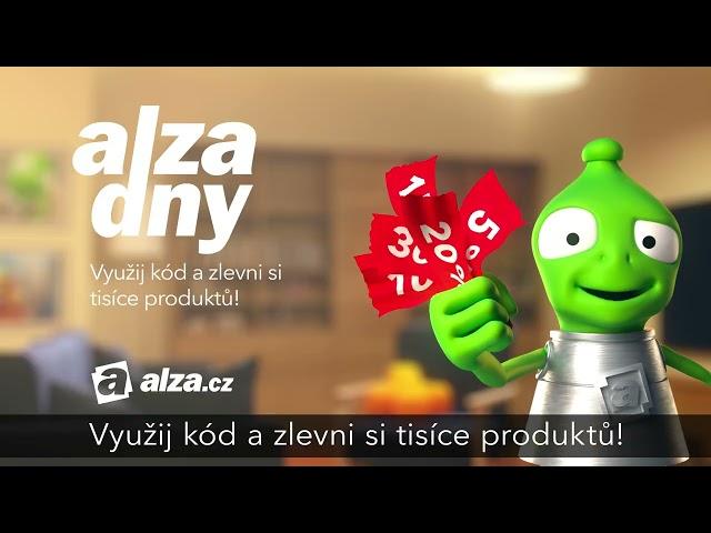 Alza dny jsou tu!