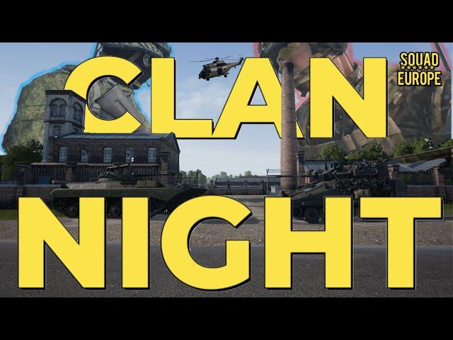 CLAN NIGHT l Gorodok l "Heli Rush Ambush" l September 23 l Squad l 50v50