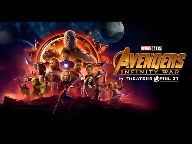 Avengers: Infinity War Full Movie Hindi | Iron Man, Caption America, Thanos, Hulk | By MoviesVerse