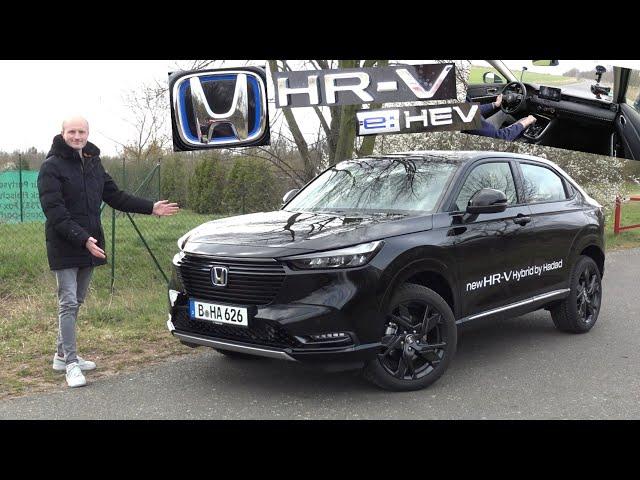 Der neue Honda HR-V im Test - Wie gut ist das Hybrid-SUV ohne Stecker? Review Kaufberatung