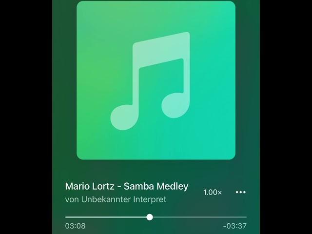 Mario Loritz - Samba Medley