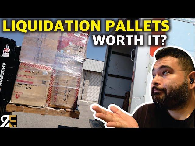 What we learned starting a liquidation pallet business