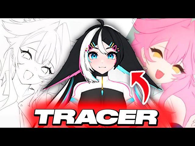 This VTUBER Traced Another Vtuber's Art...And Maybe Their Model Too