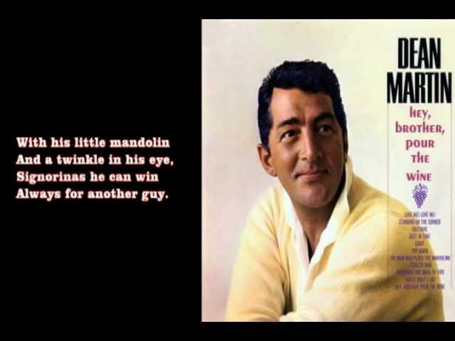 The Man Who Plays The Mandolino (1957) - Dean Martin