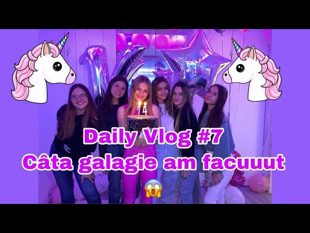 #sweet14 Daily Vlog #7 | Petrecerea a 2 de ziua mea| multe surprize 