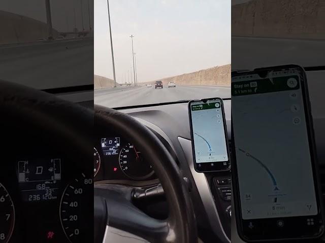 Saudi Arabia Highway ️ Driving