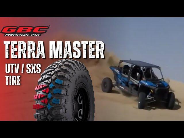 GBC Terra Master UTV tires - Features and Benefits