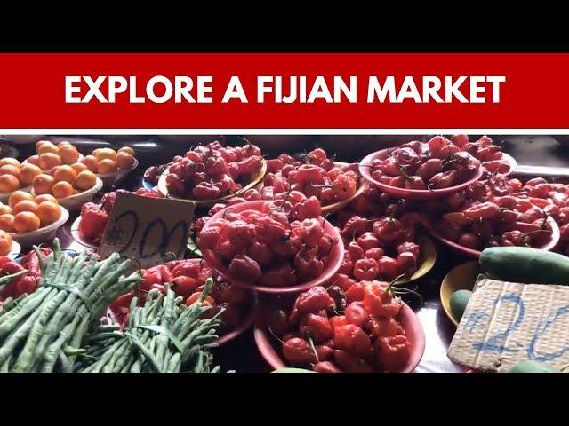 WOW! The markets in Fiji are AMAZING!