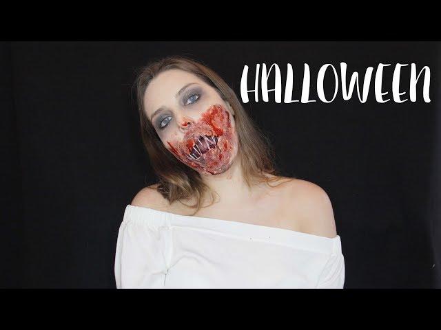 MAQUILLAJE PARA HALLOWEEN !! / UPS MEGAN