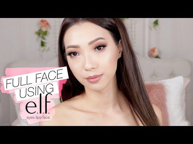 FULL FACE USING ONLY ELF - I'M SHOOK!