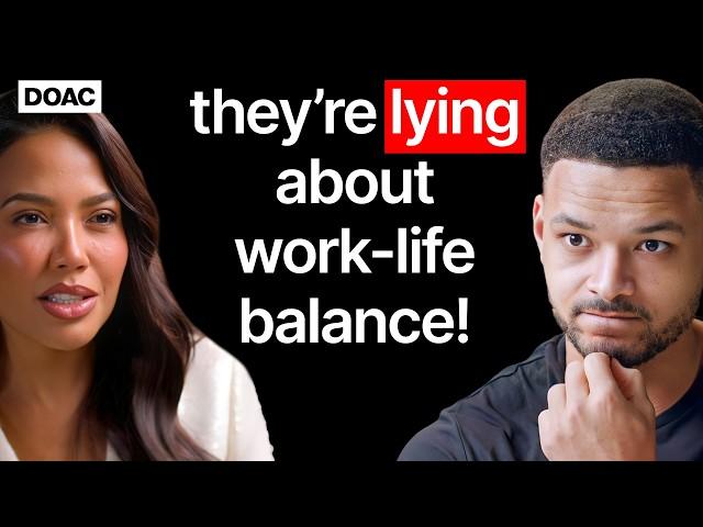 The Business Expert: How To Build A Brand In 2025! They're Lying To You About Work-Life Balance!