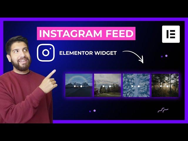 FREE Elementor Instagram Feed | Easy Setup