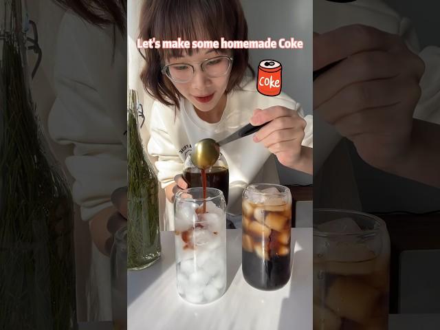 Homemade Cola 