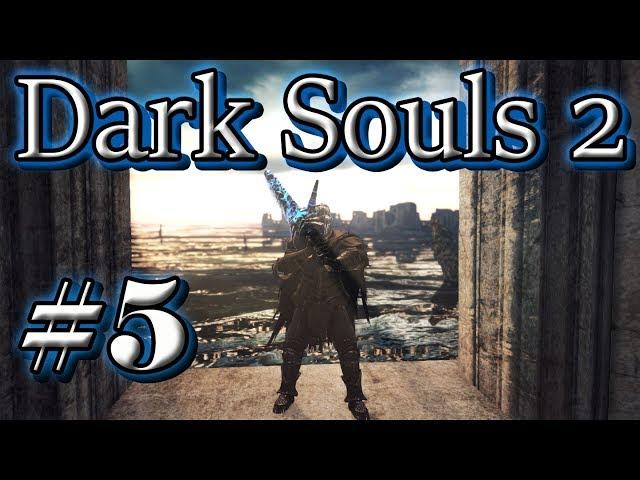 Dark Souls 2 SOTFS : Как легко и быстро сломать копье Сантира