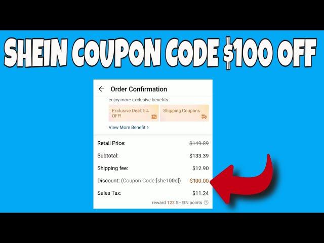 Shein Coupon Code October 2023  Shein Coupon Finder Oct 2023  Shein Code New User Coupon Oct 2023