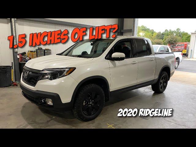 How to lift your 2017-2021 Honda Ridgeline 1.5 inches with the HRG Offroad kit!