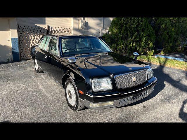 1997 Toyota Century V12 GZG50 (2049)