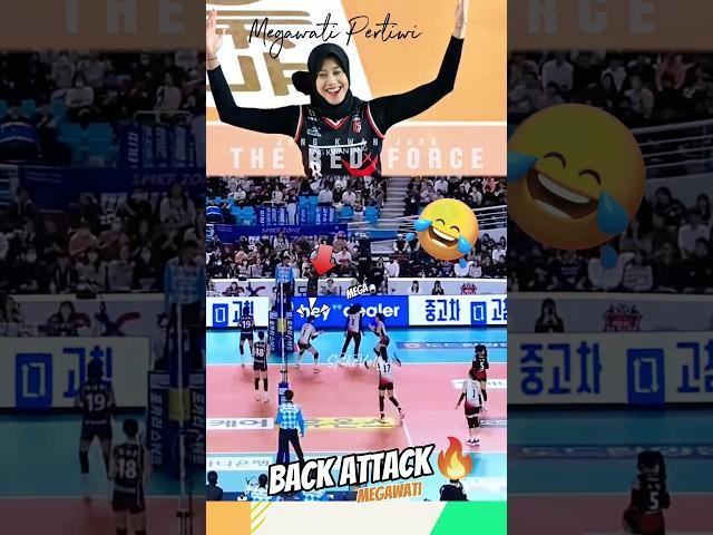 funny moments ‼️ yeum seon - megawati red sparks  #volleyball #spikevolly #bolavoli