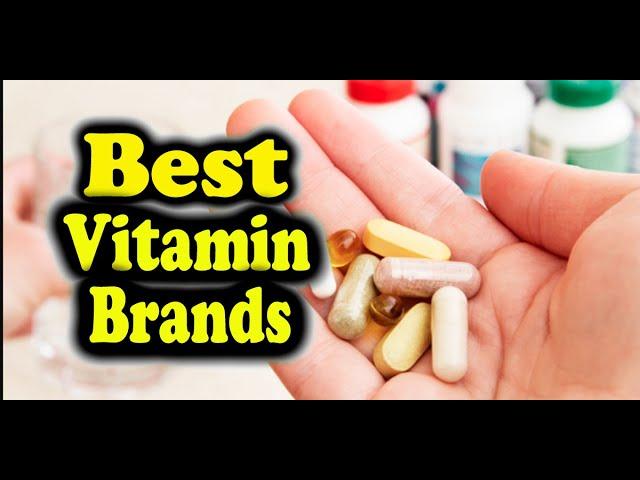 Best Vitamin Brands Consumer Reports